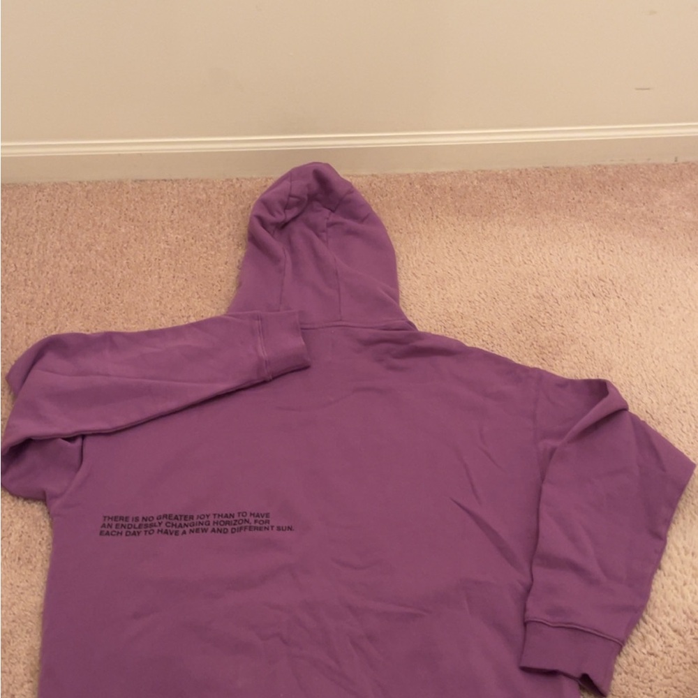 Purple Graphic Hoodie - Picture 2 of 2